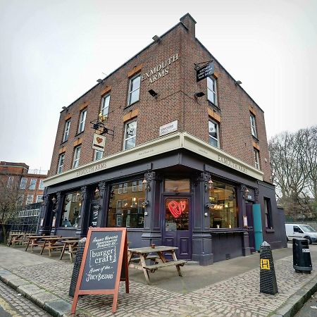 Publove @ The Exmouth Arms, Euston London Eksteriør bilde
