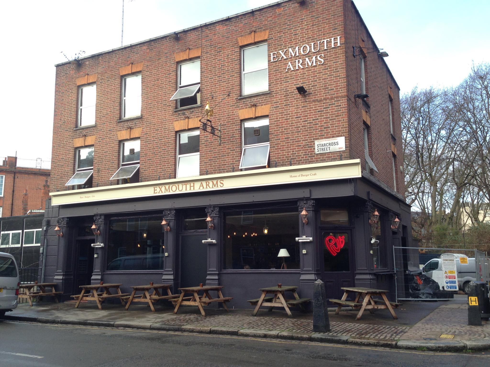 Publove @ The Exmouth Arms, Euston London Eksteriør bilde