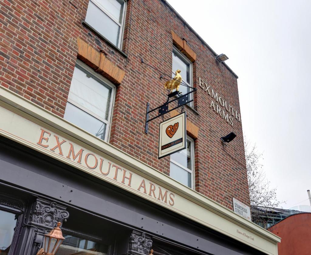 Publove @ The Exmouth Arms, Euston London Eksteriør bilde