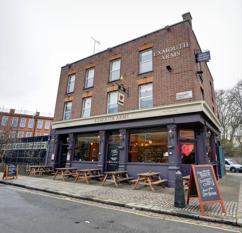 Publove @ The Exmouth Arms, Euston London Eksteriør bilde