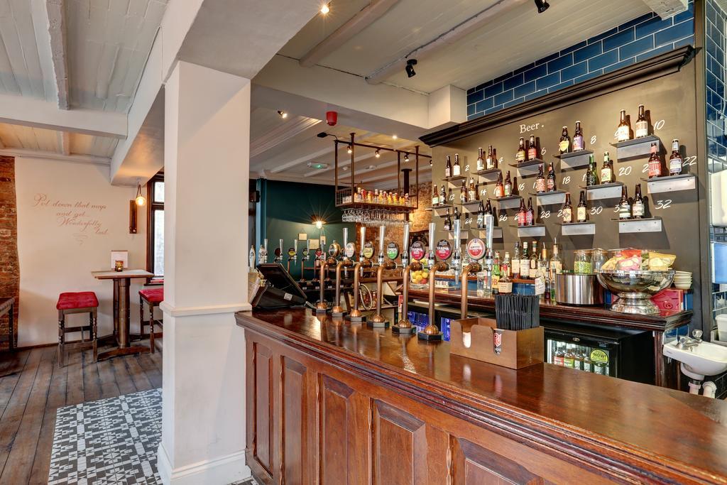 Publove @ The Exmouth Arms, Euston London Eksteriør bilde
