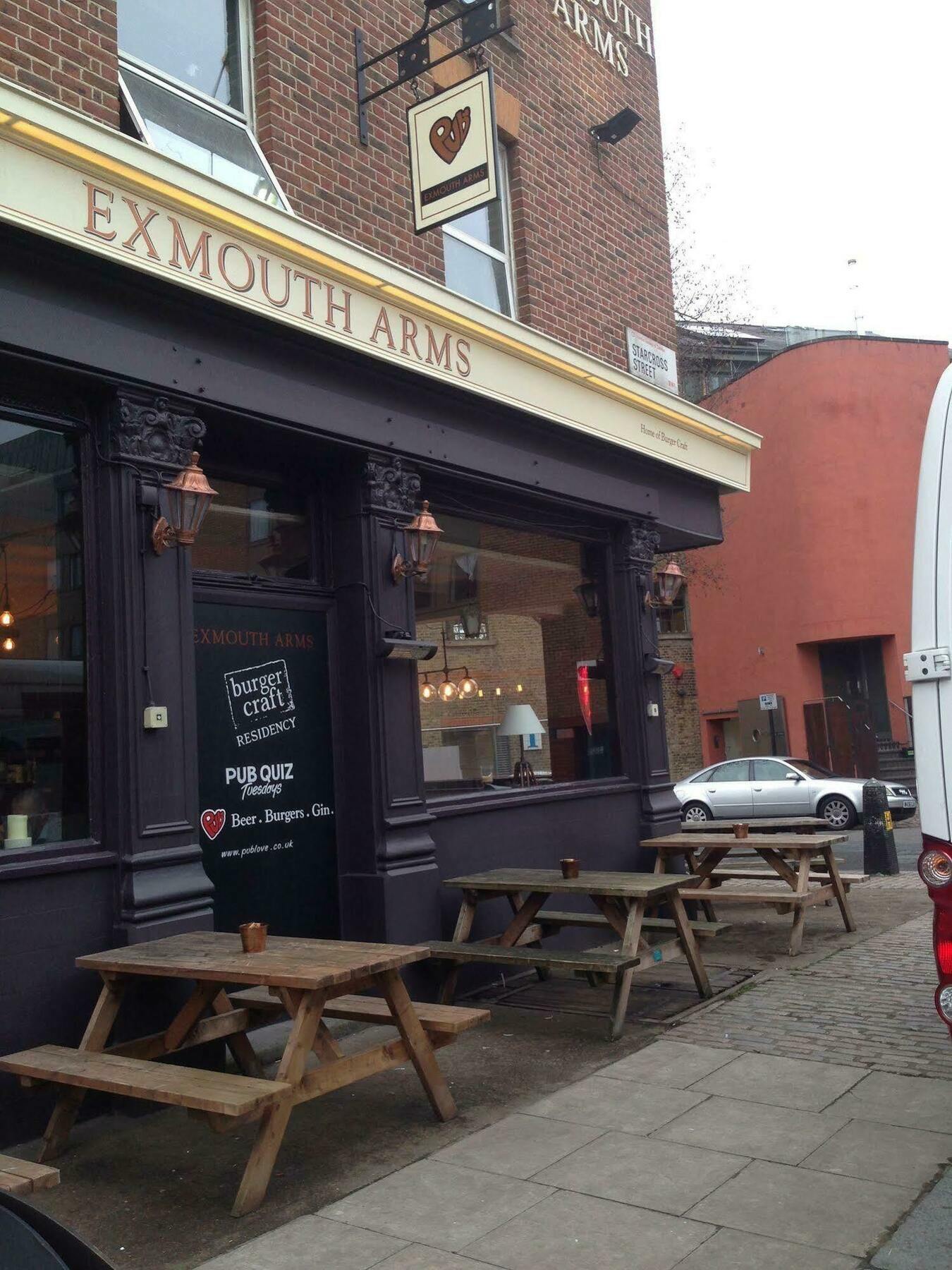 Publove @ The Exmouth Arms, Euston London Eksteriør bilde