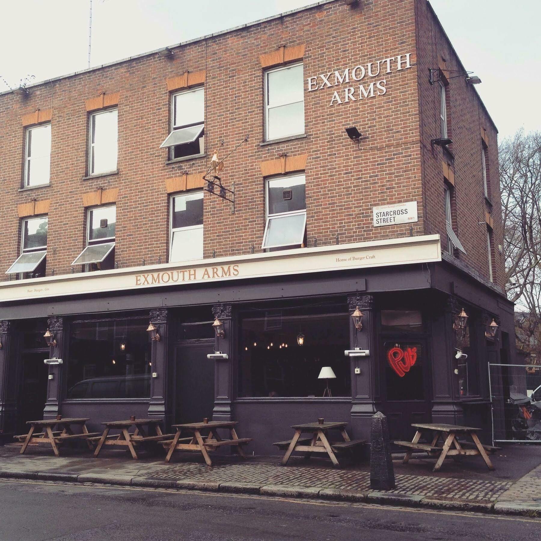 Publove @ The Exmouth Arms, Euston London Eksteriør bilde